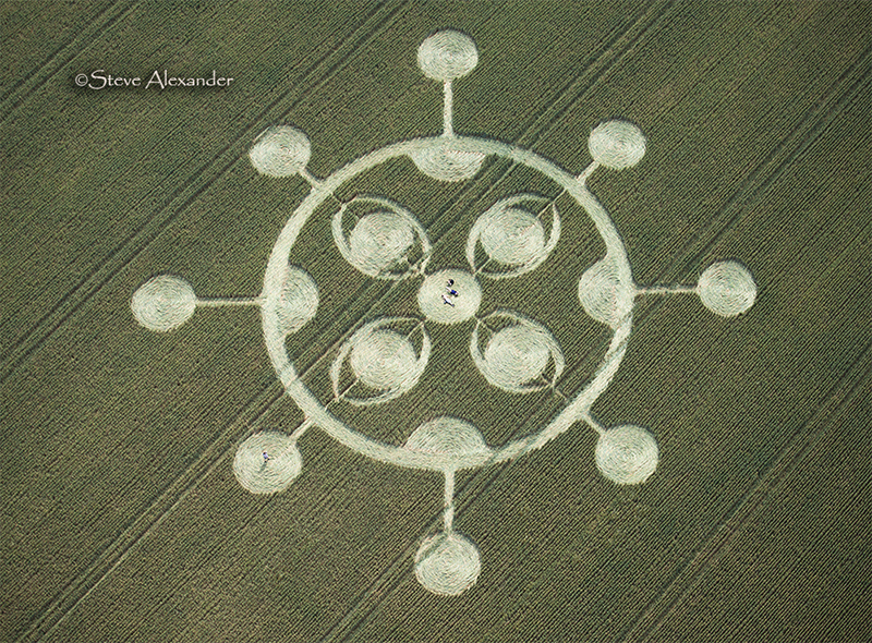 Glyph 2: Kingweston, June 21, 2026 - eight circles in complex pattern